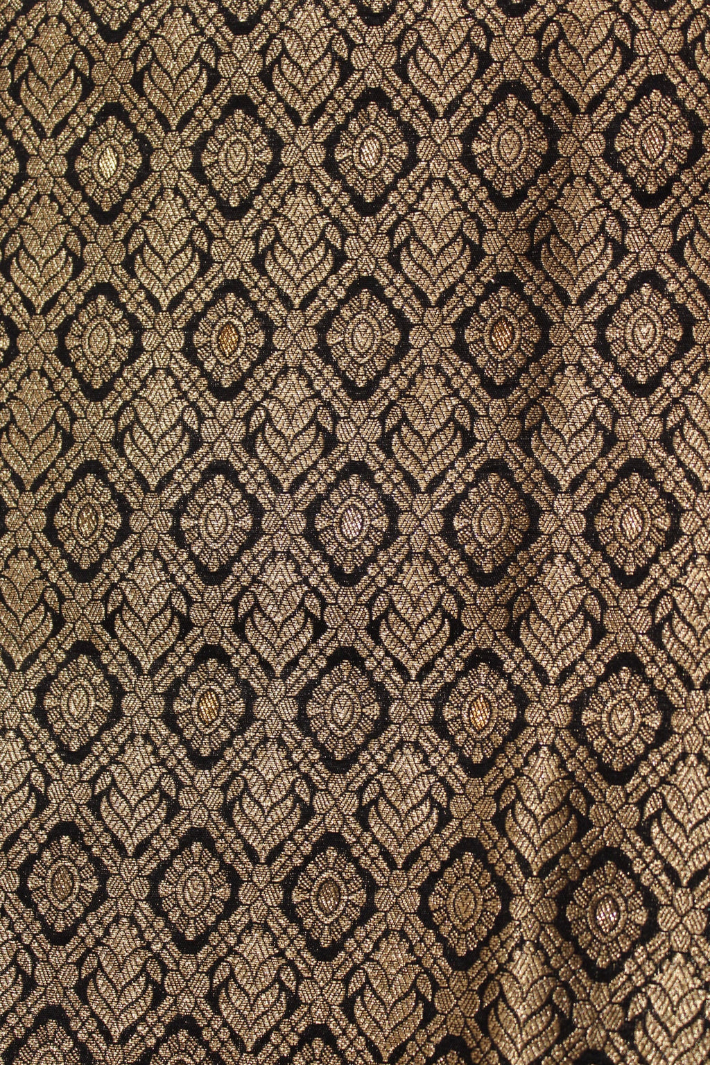Manipuram Banarasi Silk Saree with Intricate Jal Work